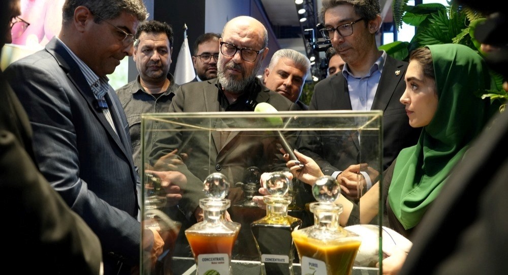 حضور شرکت پاکدیس در سی وسومین نمایشگاه بین المللی ایران آگروفود و رونمایی از محصولات جدید با حضور رئیس بنیاد مستضعفان